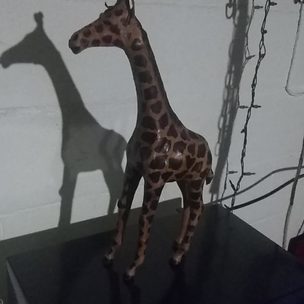Leather Giraffe